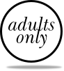 Adults only badget