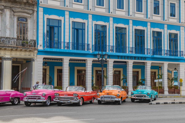 Telégrafo Axel Hotel La Habana